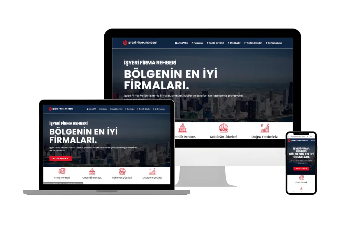 Firma Rehberi Web Sitesi - En iyi firma rehberi