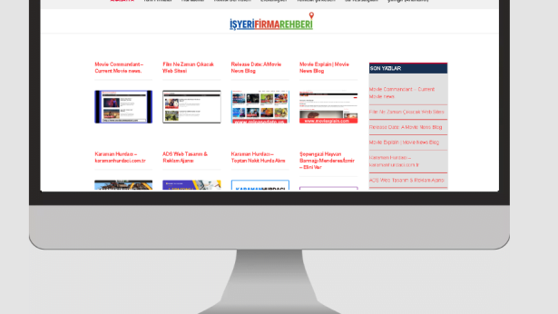 Firma Rehberi Web Sitesi - En iyi firma rehberi