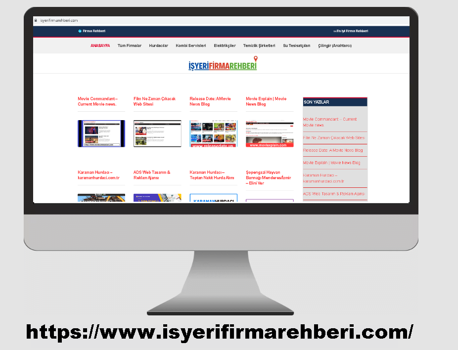 Firma Rehberi Web Sitesi - En iyi firma rehberi