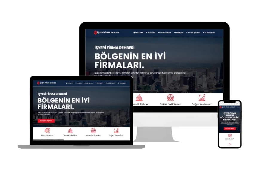 Firma Rehberi Web Sitesi - En iyi firma rehberi
