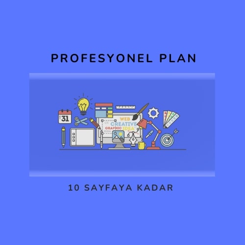 Profesyonel Plan Web Sitesi