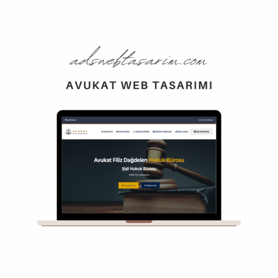 Avukatlık Web Sitesi Tasarımı - Görsel 3