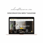 Dekorasyon Web Sitesi Tasarımı - Görsel 4