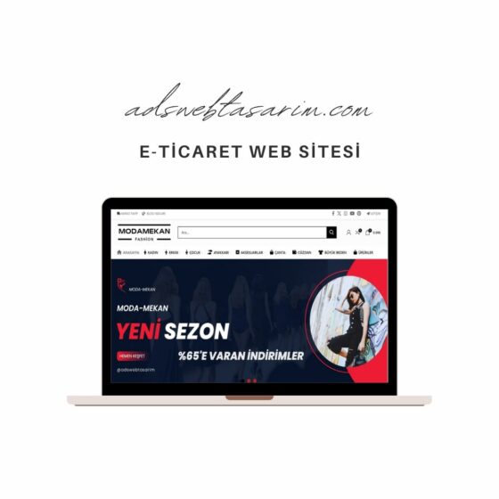 E-Ticaret Web Sitesi Tasarımı - Görsel 3