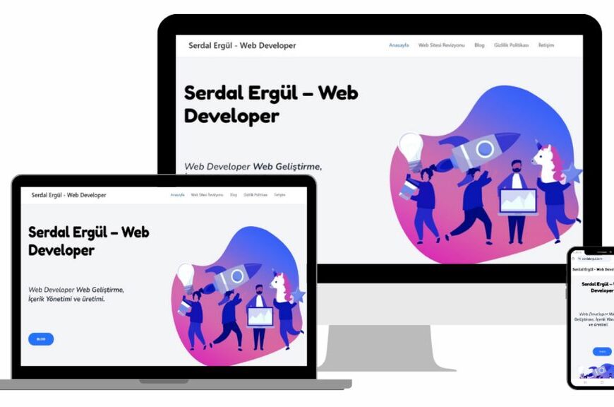 kişisel web sitesi