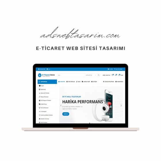 E-Ticaret Web Sitesi Tasarımı 2 - Görsel 3