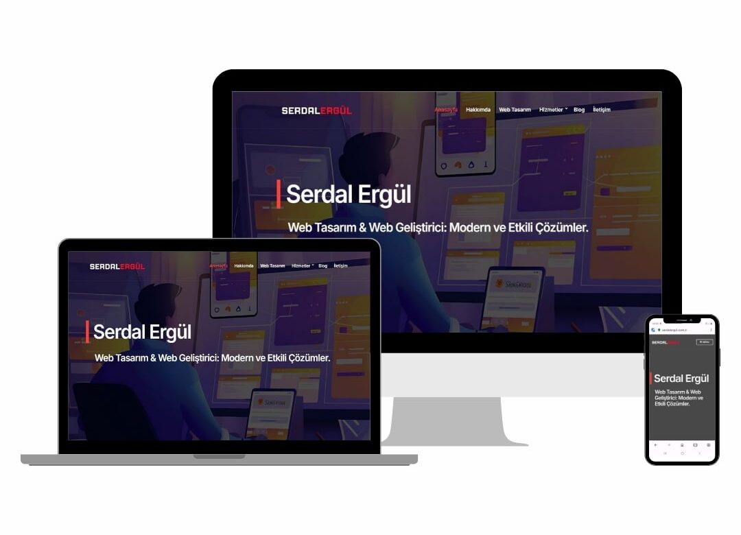 Serdal Ergül’ün kişisel web sitesi