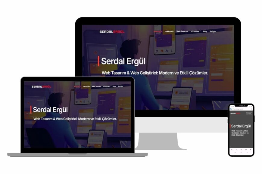 Serdal Ergül’ün kişisel web sitesi